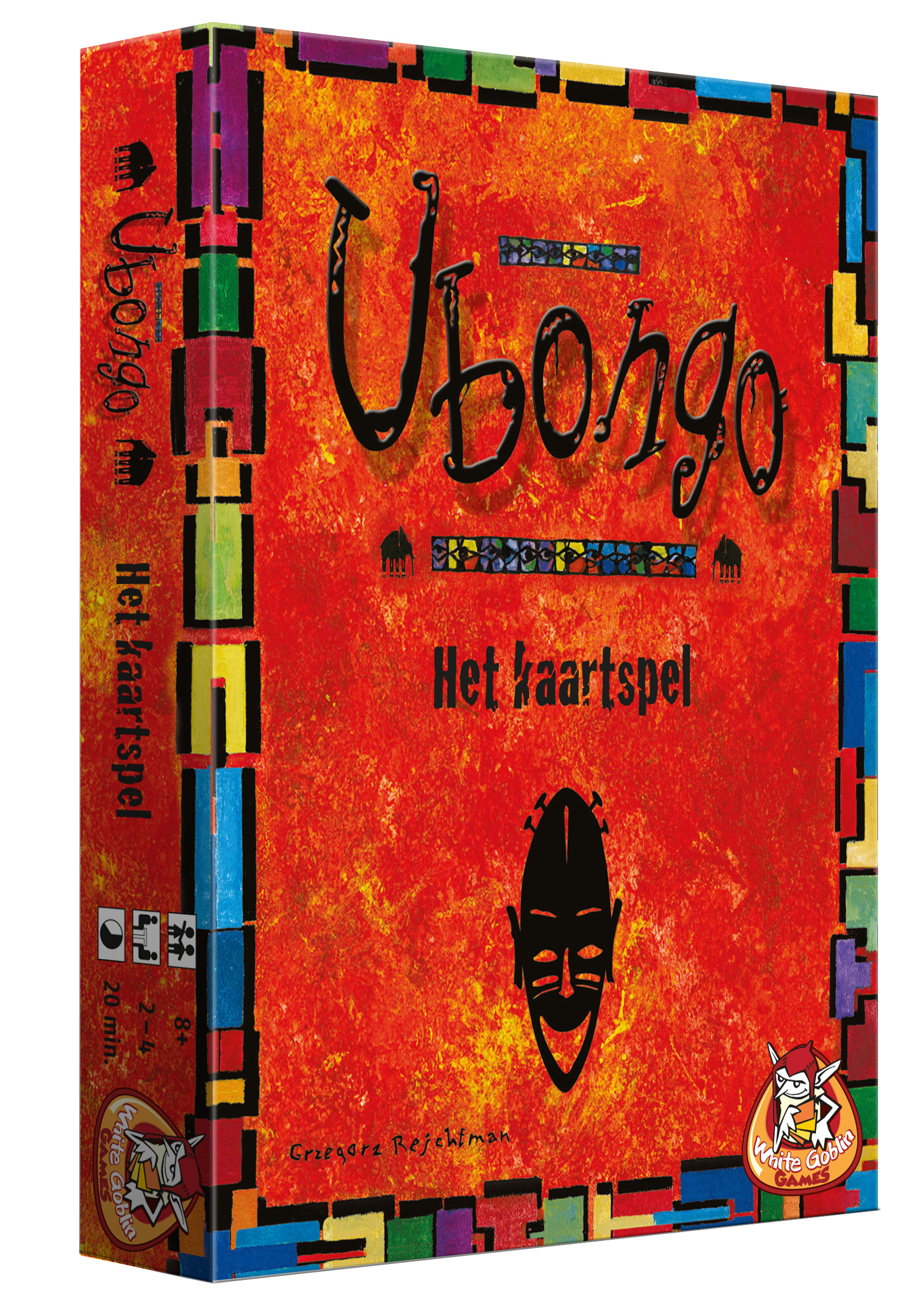 Ubongo - Het Kaartspel - voor spelers - Geschikt voor 8+ jaar | Spellenbazaar